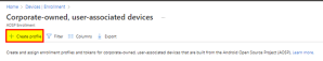 Transitioning Teams Android Devices to AOSP Device Management from ...