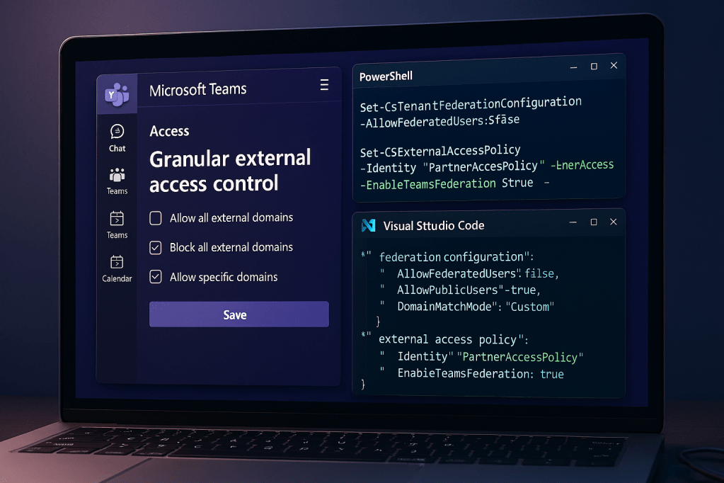 More granular external access control coming to Microsoft Teams