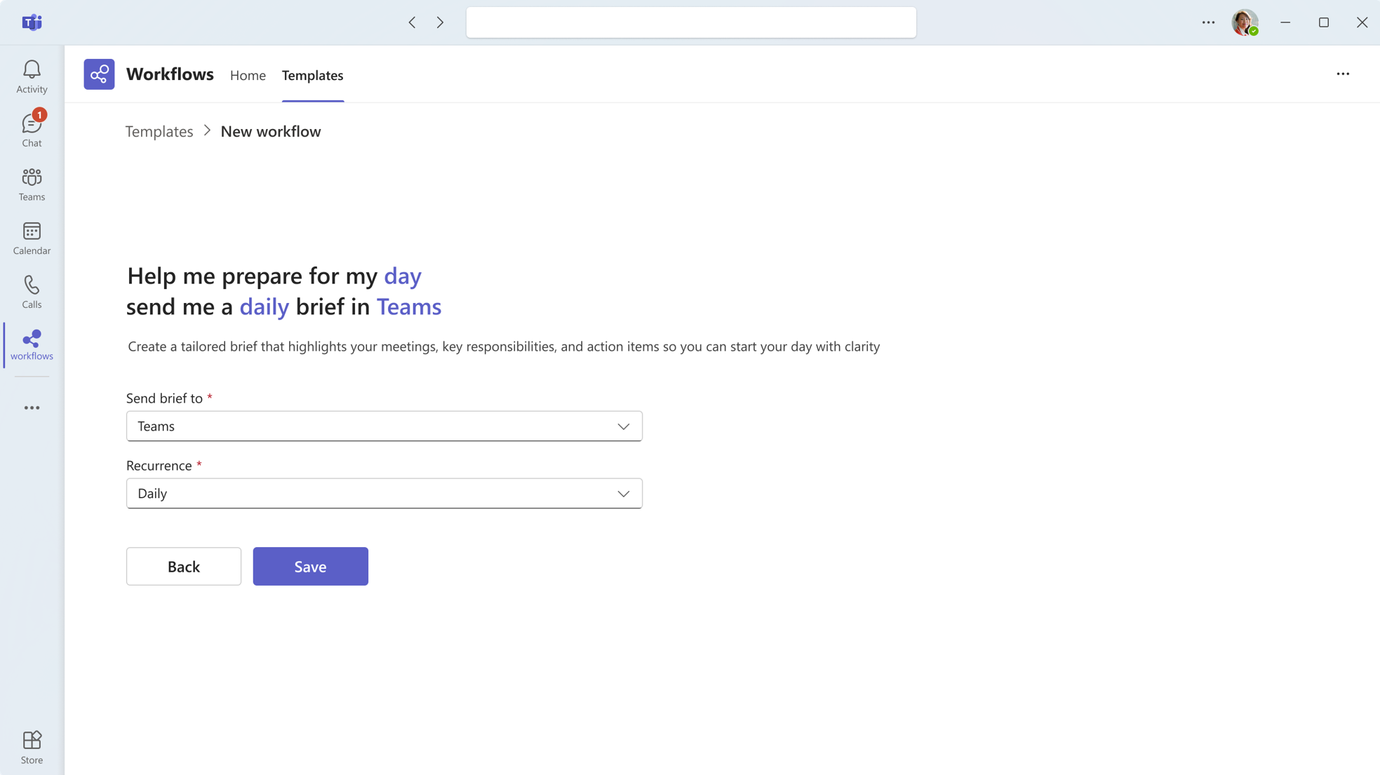Microsoft Teams: AI Workflows Powered by Microsoft 365 Copilot ...