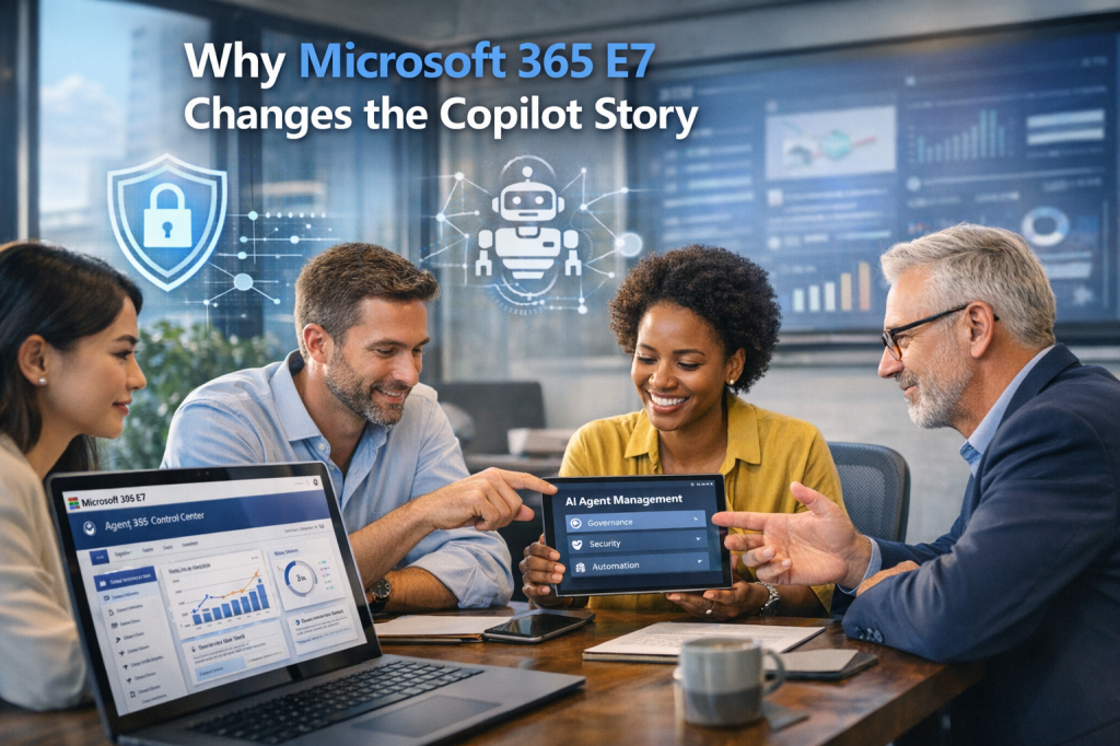 Why Microsoft 365 E7 Changes the Copilot&nbsp;Story