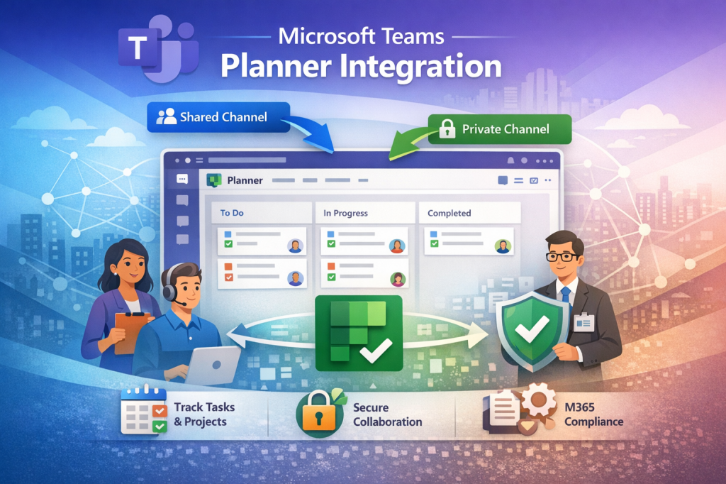 Planner for Shared and Private Channels in Microsoft Teams