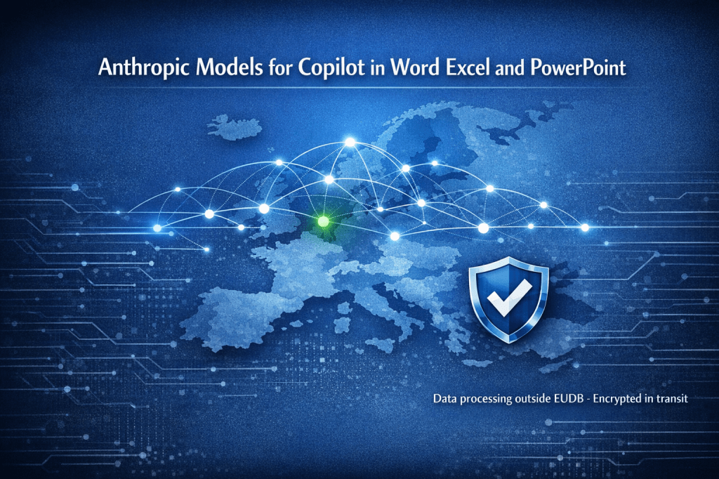 Anthropic Models for Copilot on by default in Word, Excel, and&nbsp;PowerPoint