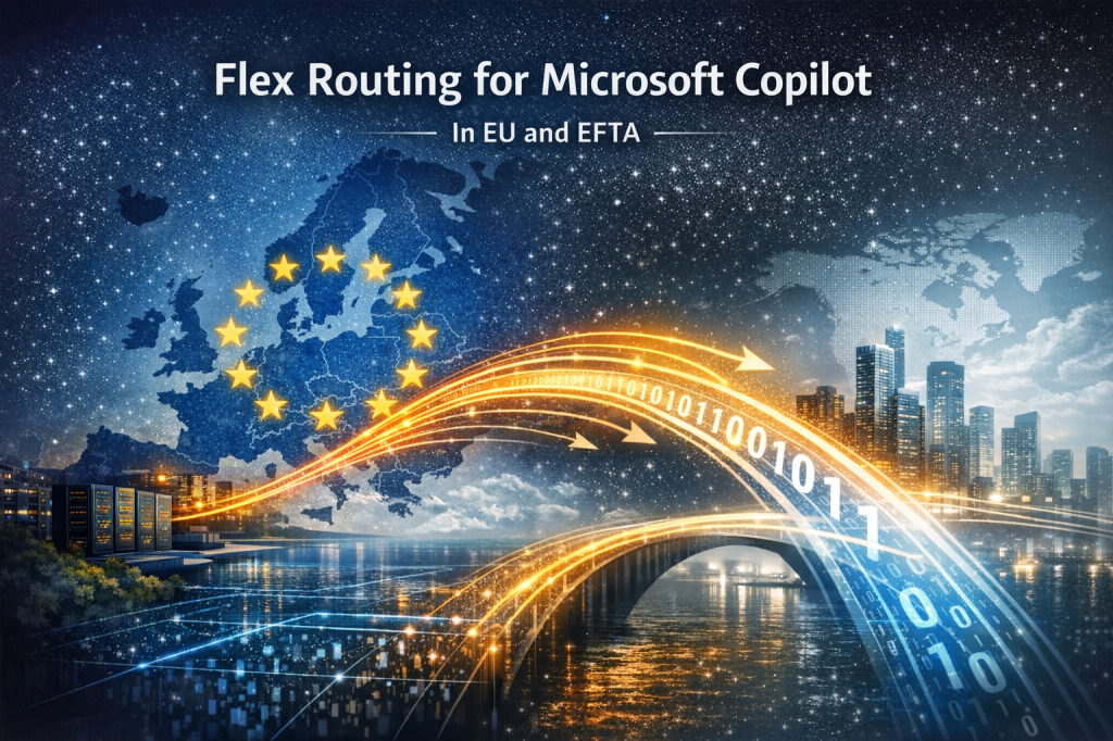 Flex Routing for Microsoft Copilot in EU and EFTA