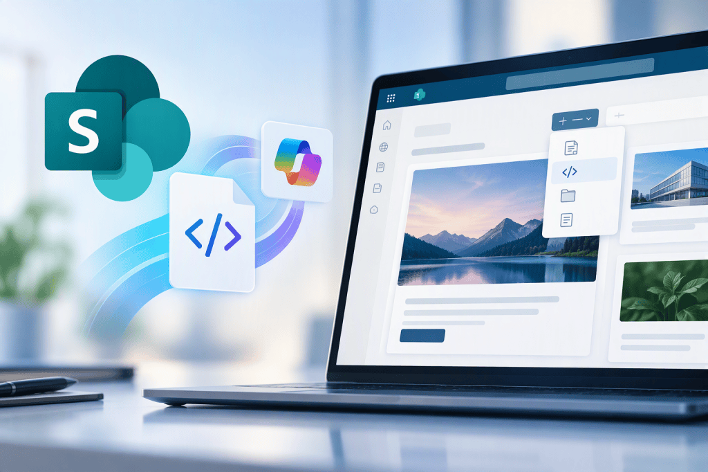 SharePoint gets HTML pages&nbsp;support