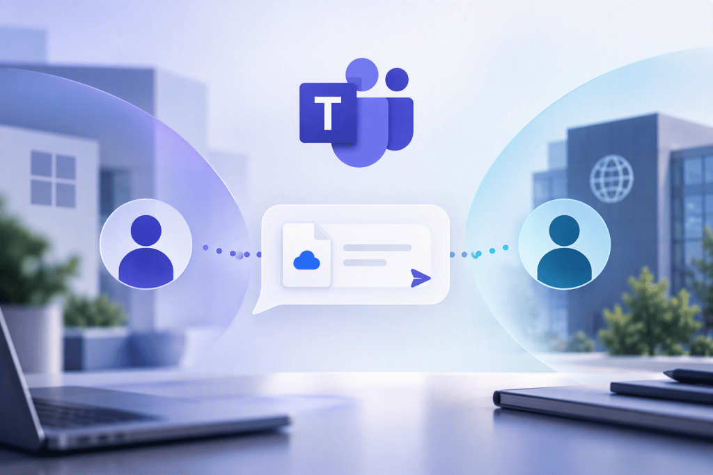 Microsoft Teams file sharing in federated chats becomes enabled by&nbsp;default
